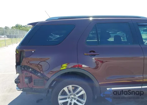 2018 Ford Explorer Xlt z USA, uszkodzony, nr VIN 1FM5K8D85JGA23390